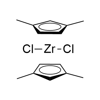Bis(1,3-dimethylcyclopentadienyl)zirconium dichloride, (1,3-Me2Cp)2ZrCl2